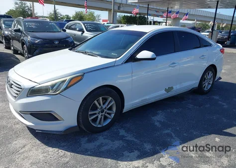 2017 Hyundai Sonata from USA, damaged, VIN 5NPE24AF2HH490272
